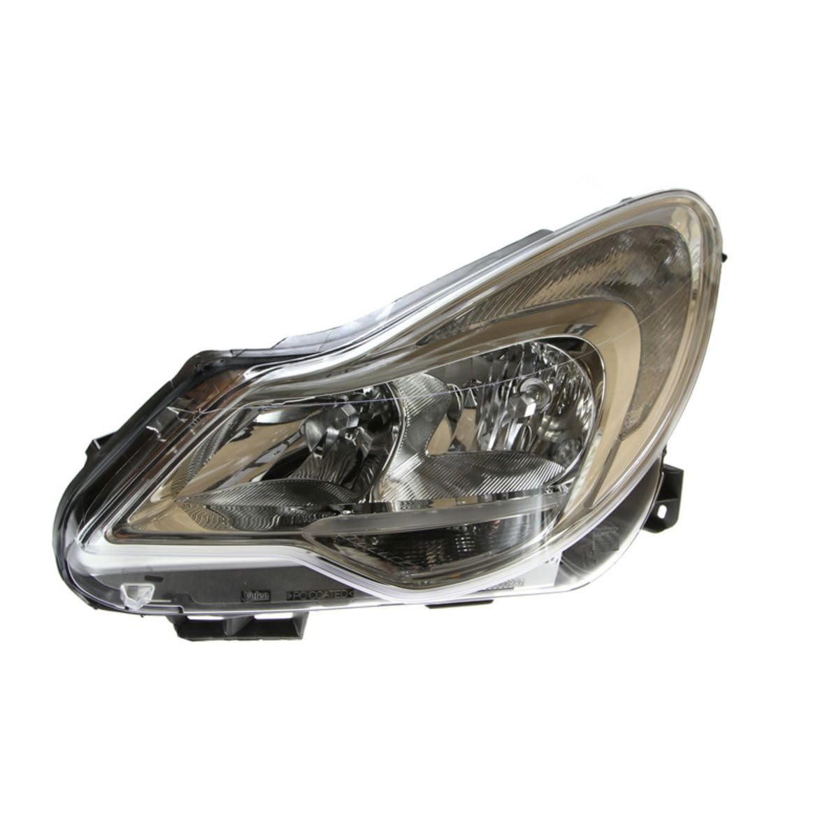 VALEO Halogen Scheinwerfer, Teilenummer 44585 für die Fahrzeugmodelle OPEL, VAUXHALL Corsa D facelift (2010 > ) VALEO Halogen Scheinwerfer, Teilenummer 44585 für die Fahrzeugmodelle OPEL, VAUXHALL Corsa D facelift (2010 > ) von Valeo