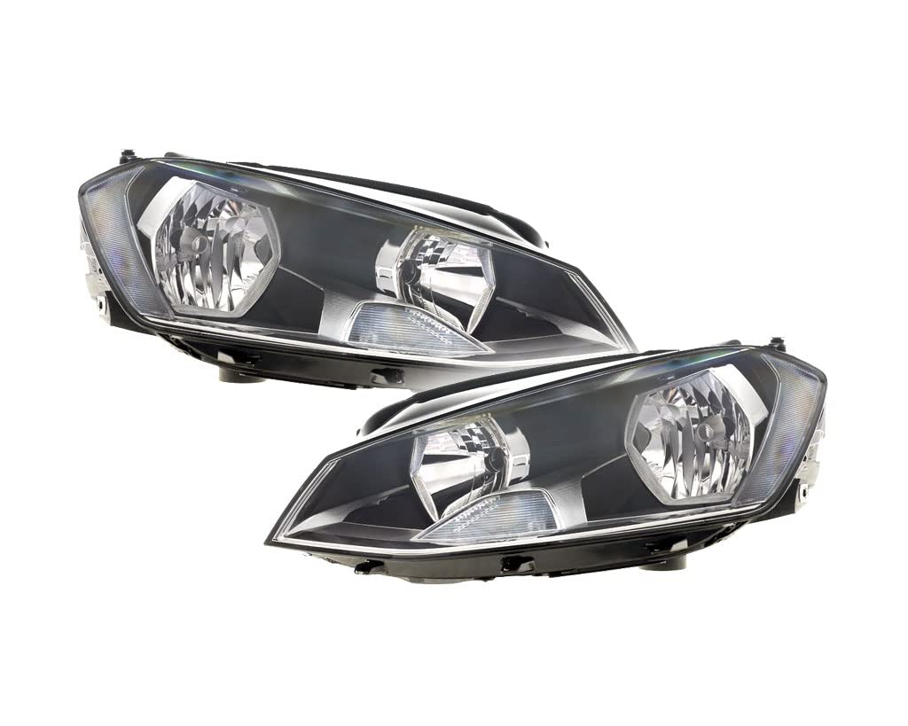 VALEO Halogen Scheinwerfer, Teilenummer 44917 für die Fahrzeugmodelle VOLKSWAGEN Golf VII (2012 > 2017) VALEO Halogen Scheinwerfer, Teilenummer 44917 für die Fahrzeugmodelle VOLKSWAGEN Golf VII (2012 > 2017) von Valeo