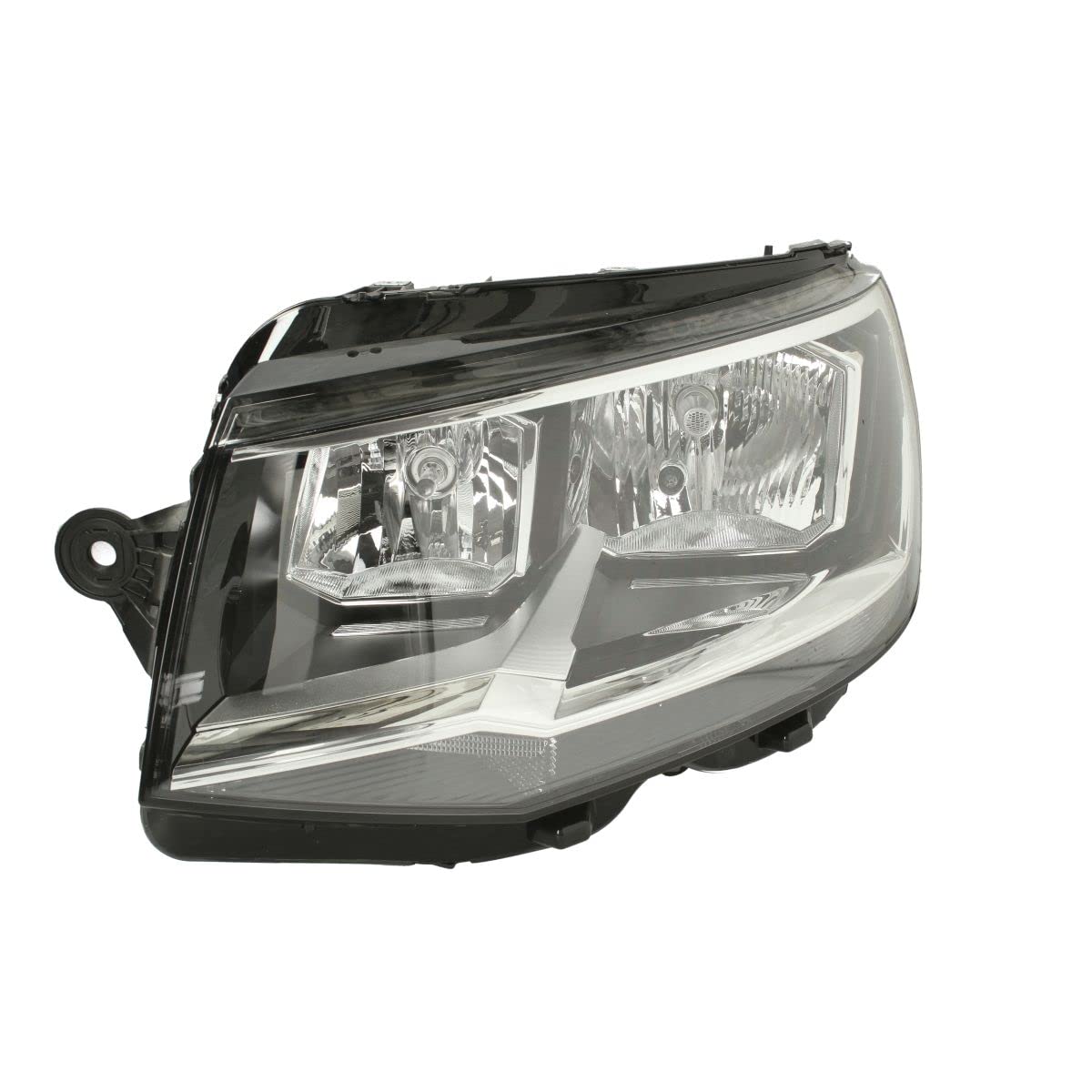 VALEO Halogen Scheinwerfer, Teilenummer 46712 für die Fahrzeugmodelle VOLKSWAGEN Transporter VI (2015 > 2019) VALEO Halogen Scheinwerfer, Teilenummer 46712 für die Fahrzeugmodelle VOLKSWAGEN Transporter VI (2015 > 2019) von VALEO