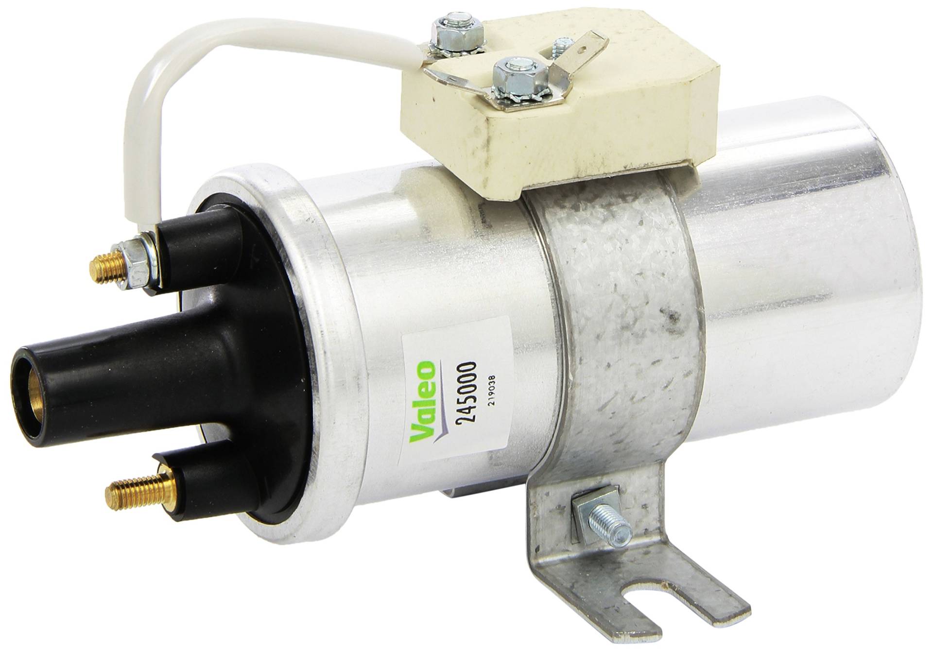 VALEO 245000 Zündspule Anzahl der Sekundärauslässe : 1 Anzahl der Pins : 2 Typ von Connexion : DIN Primärwiderstand : 1 5 Sekundärwiderstand : 6100 VALEO 245000 Zündspule Anzahl der Sekundärauslässe : 1 Anzahl der Pins : 2 Typ von Connexion : DIN Primärwiderstand : 1 5 Sekundärwiderstand : 6100 von VALEO