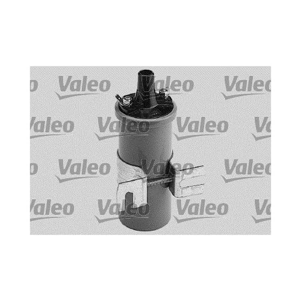 VALEO 245010 Zündspule Anzahl der Sekundärauslässe : 1 Anzahl der Pins : 2 Typ von Connexion : Primärwiderstand : 3 5 Sekundärwiderstand : 4000 von Valeo