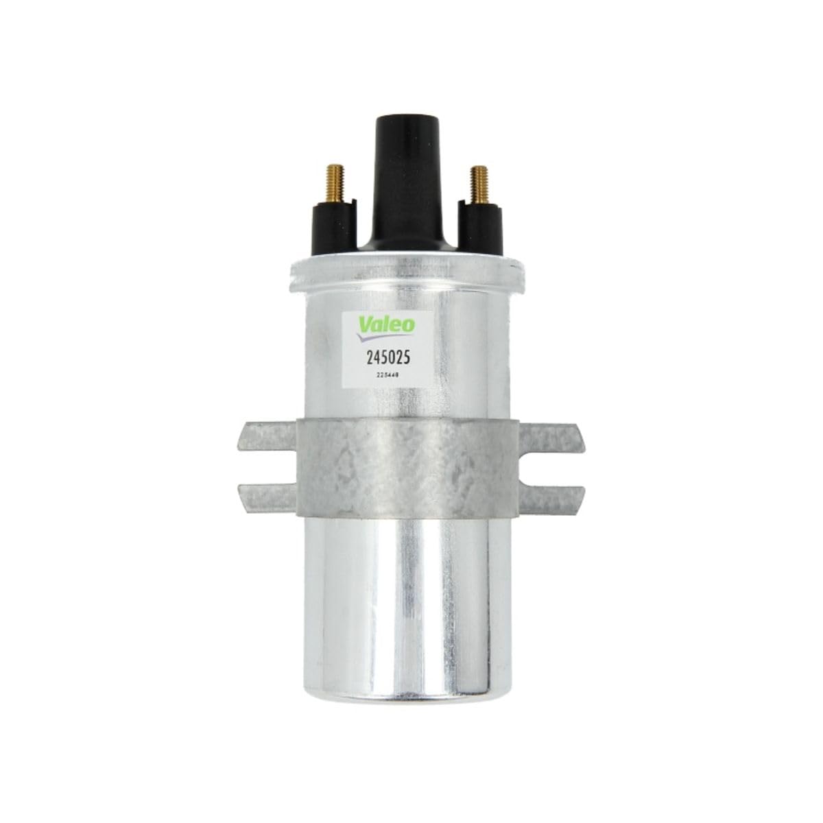 VALEO 245025 Zündspule Anzahl der Sekundärauslässe : 1 Anzahl der Pins : 2 Typ von Connexion : DIN Primärwiderstand : 8 3 Sekundärwiderstand : 6000 VALEO 245025 Zündspule Anzahl der Sekundärauslässe : 1 Anzahl der Pins : 2 Typ von Connexion : DIN Primärwiderstand : 8 3 Sekundärwiderstand : 6000 von Valeo