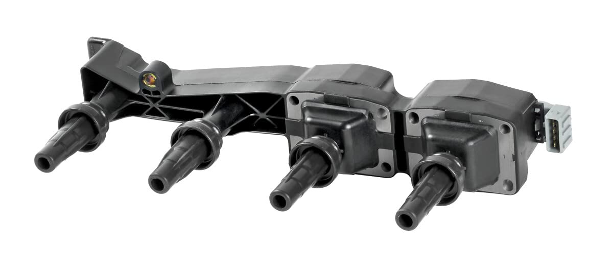VALEO 245095 Zündspule Anzahl der Sekundärauslässe : 4 Anzahl der Pins : 4 Typ von Connexion : SAE Primärwiderstand : 0 48 Sekundärwiderstand : 14900 VALEO 245095 Zündspule Anzahl der Sekundärauslässe : 4 Anzahl der Pins : 4 Typ von Connexion : SAE Primärwiderstand : 0 48 Sekundärwiderstand : 14900 von Valeo