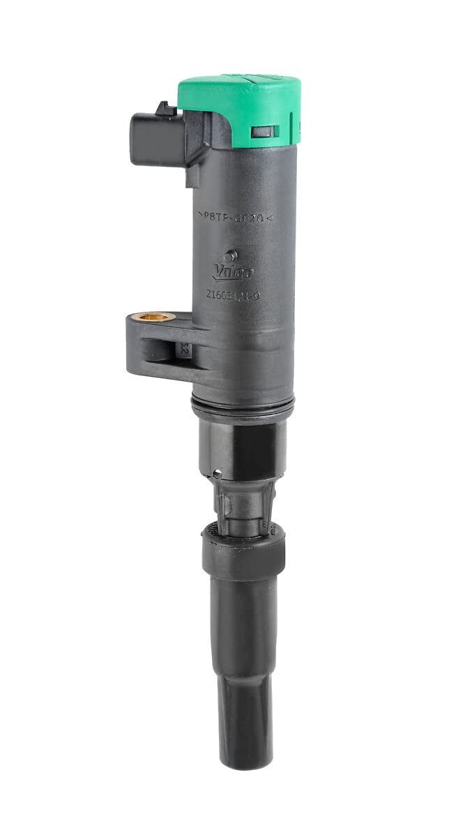 VALEO 245104 Zündspule Anzahl der Sekundärauslässe : 1 Anzahl der Pins : 2 Typ von Connexion : SAE Primärwiderstand : 0 51 Sekundärwiderstand : 8100 VALEO 245104 Zündspule Anzahl der Sekundärauslässe : 1 Anzahl der Pins : 2 Typ von Connexion : SAE Primärwiderstand : 0 51 Sekundärwiderstand : 8100 von Valeo