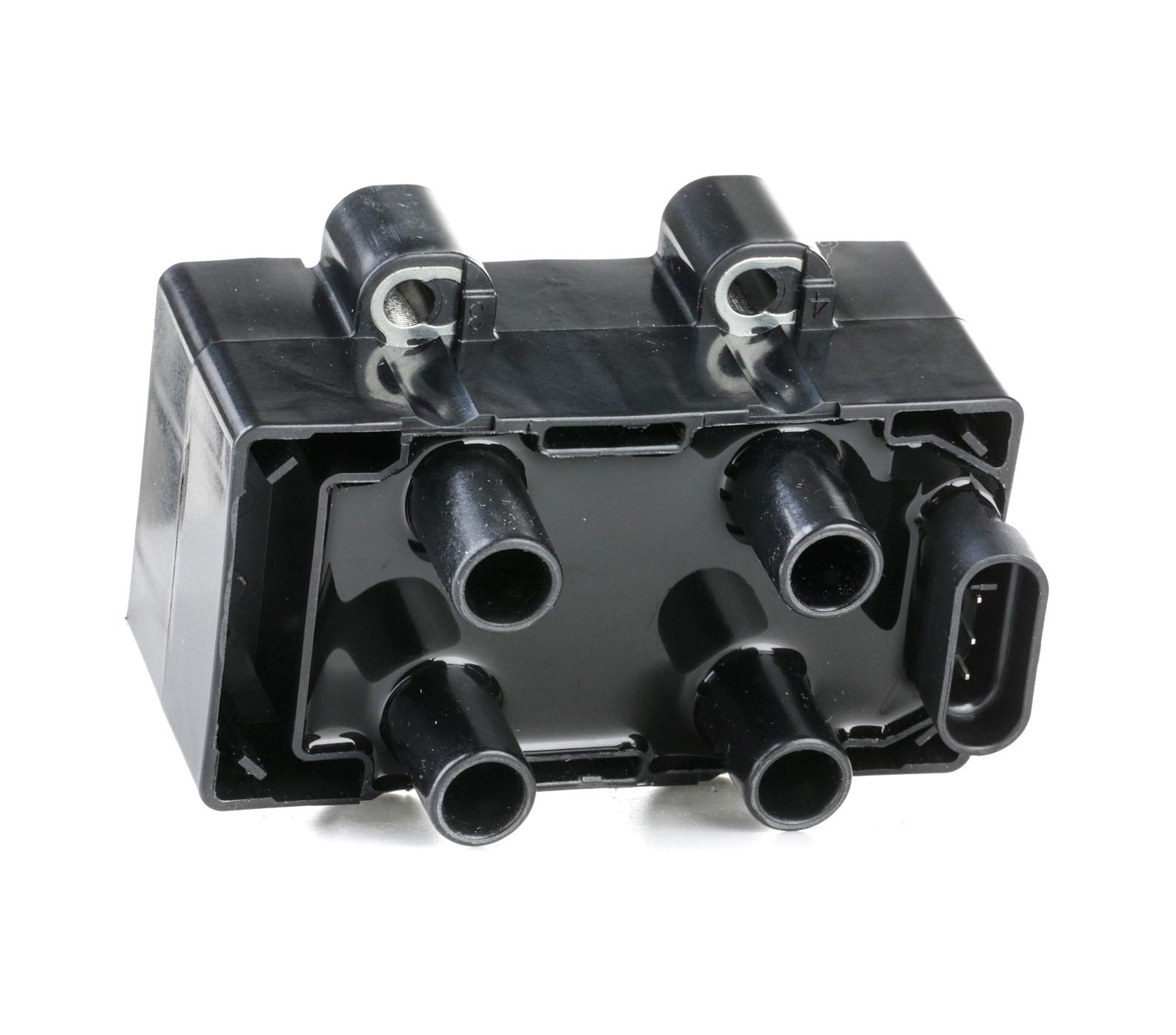 VALEO 245105 Zündspule Anzahl der Sekundärauslässe : 4 Anzahl der Pins : 4 Typ von Connexion : Primärwiderstand : 0 54 Sekundärwiderstand : 8100 VALEO 245105 Zündspule Anzahl der Sekundärauslässe : 4 Anzahl der Pins : 4 Typ von Connexion : Primärwiderstand : 0 54 Sekundärwiderstand : 8100 von Valeo