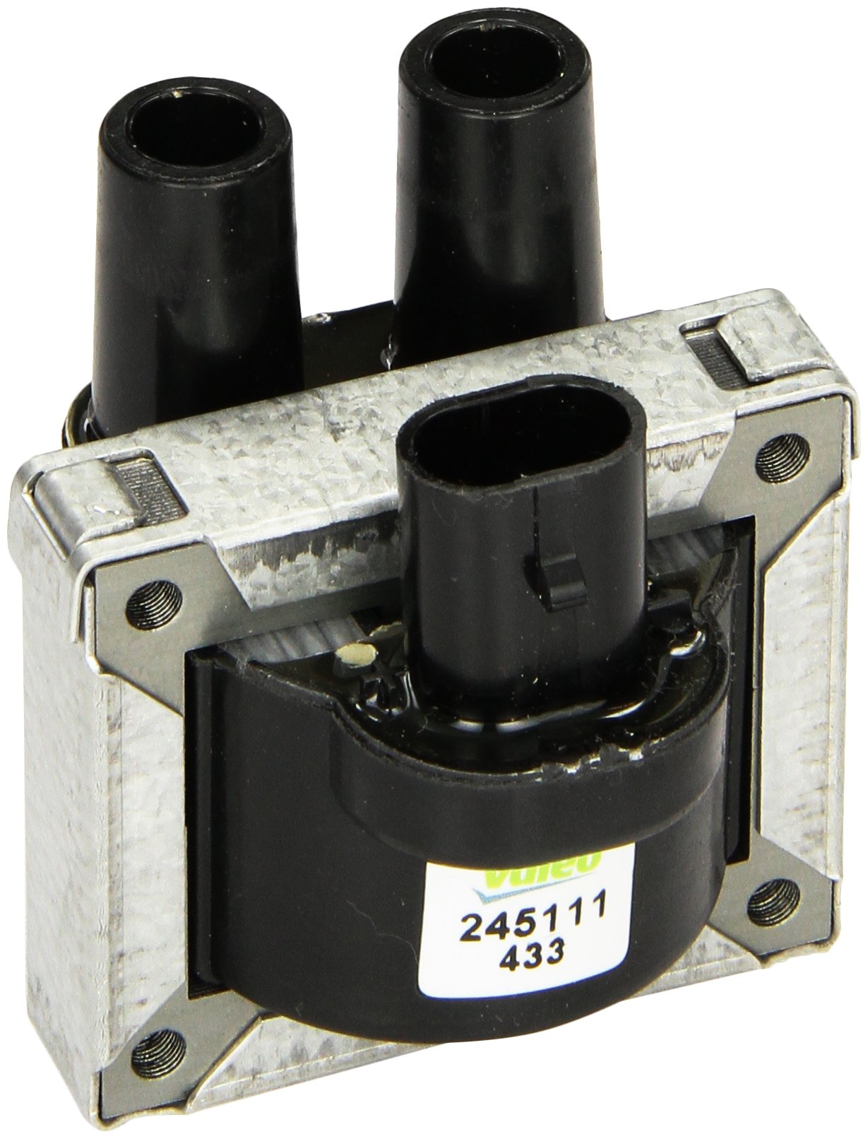 VALEO 245111 Zündspule Anzahl der Sekundärauslässe : 2 Anzahl der Pins : 2 Typ von Connexion : DIN Primärwiderstand : 0 57 Sekundärwiderstand : 7330 VALEO 245111 Zündspule Anzahl der Sekundärauslässe : 2 Anzahl der Pins : 2 Typ von Connexion : DIN Primärwiderstand : 0 57 Sekundärwiderstand : 7330 von Valeo