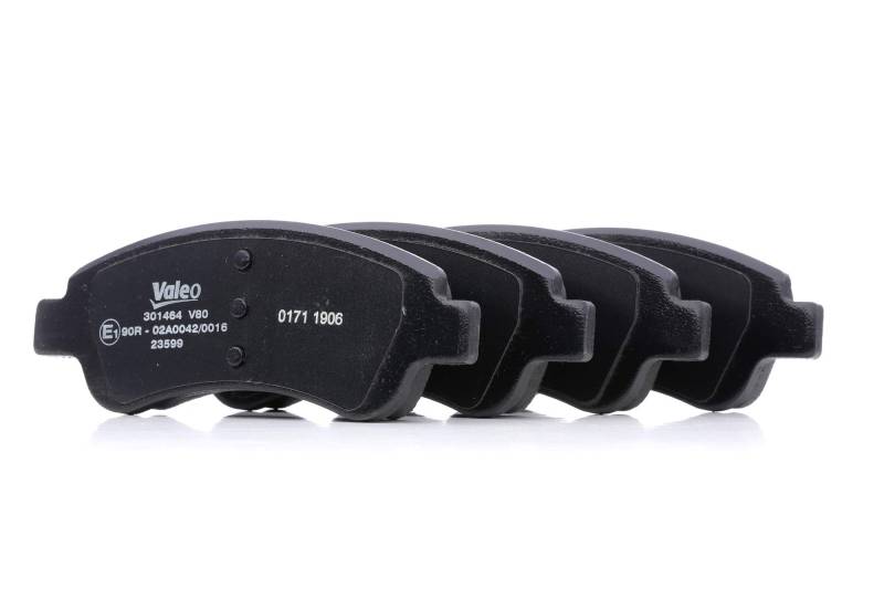 Valeo 301464 Bremsbelagsatz Scheibenfeststellbremse Bremsbelagsatz Scheibenbremse von Valeo