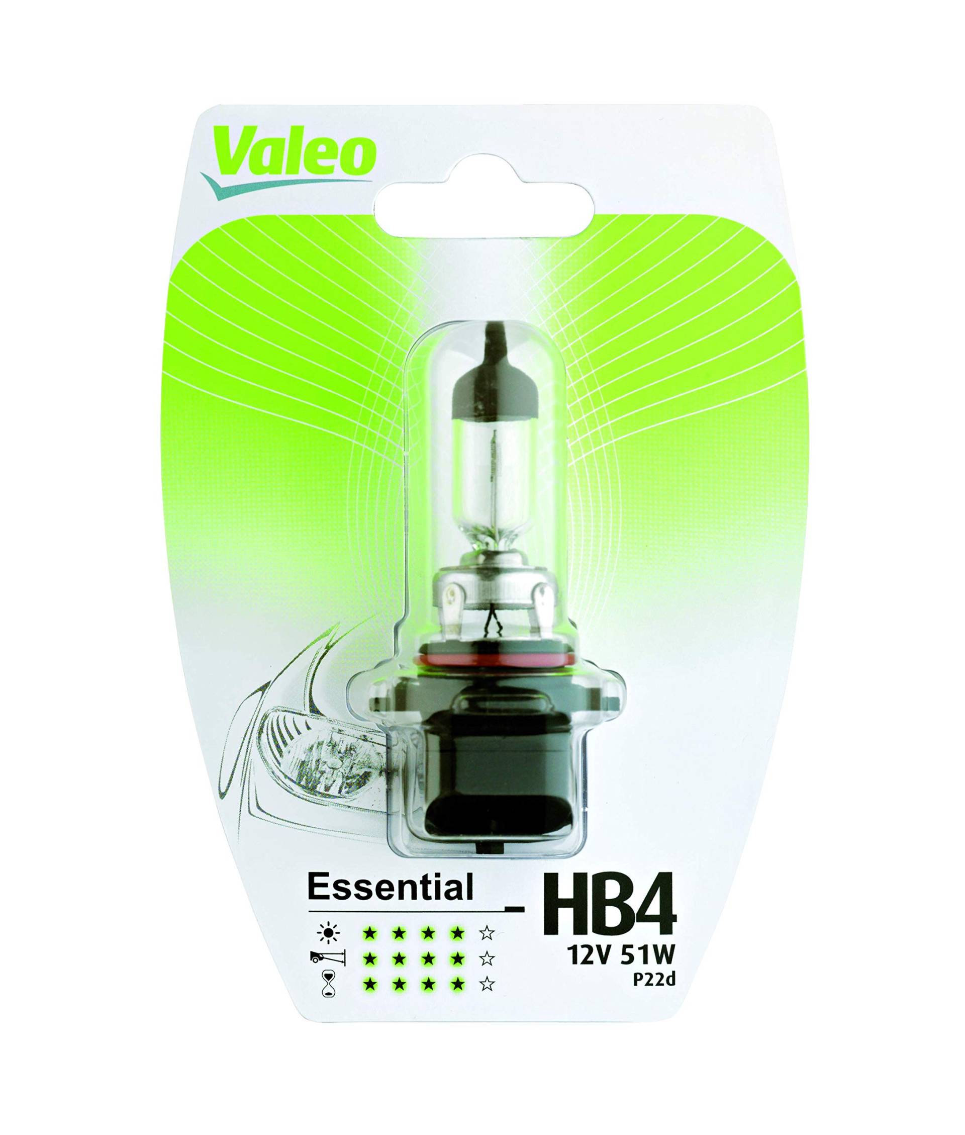 Valeo Glühlampe Abbiegescheinwerfer Essential 032014 von Valeo