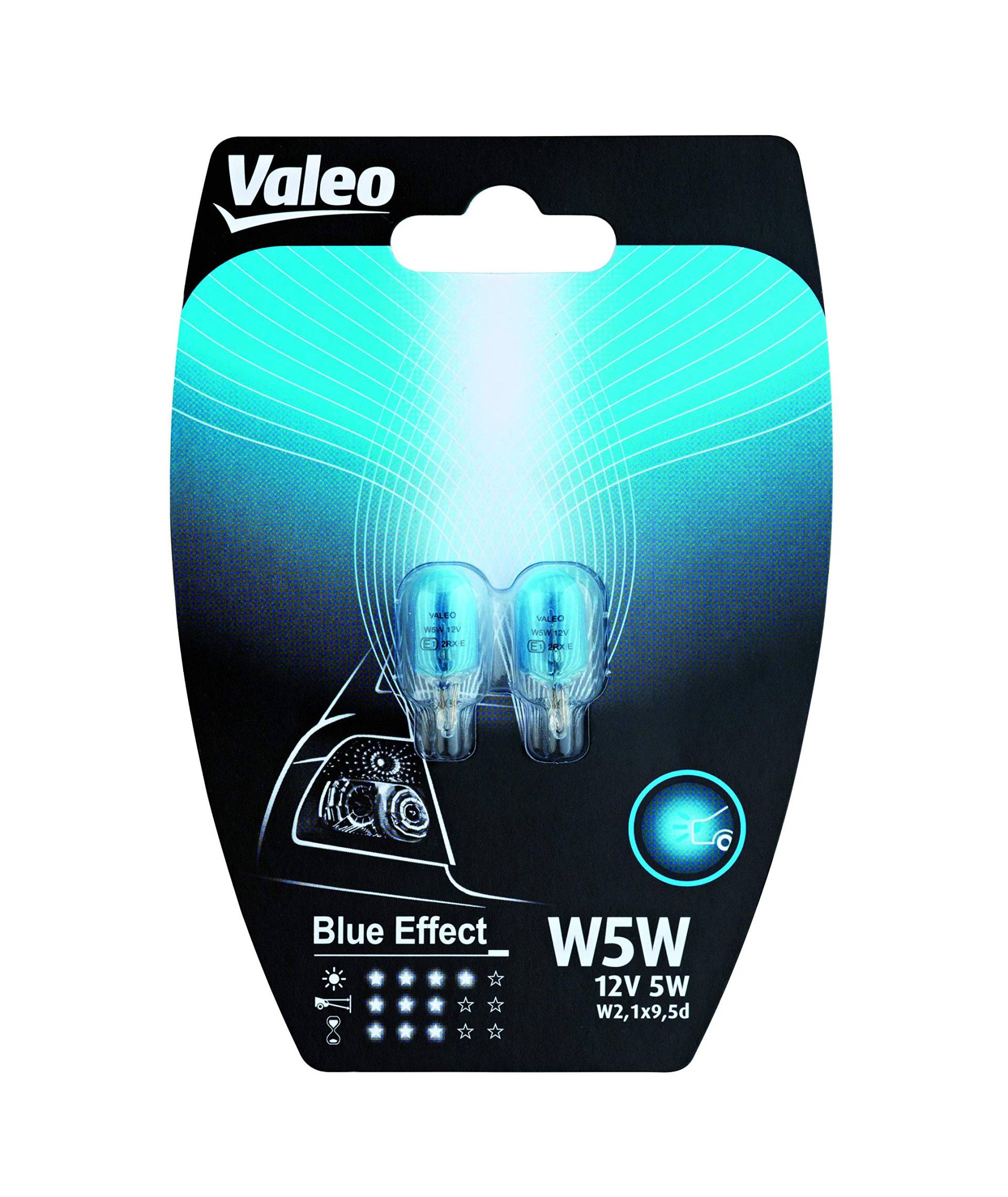 Valeo 32118 Leuchtmittel 5 W, Set von 2 von Valeo