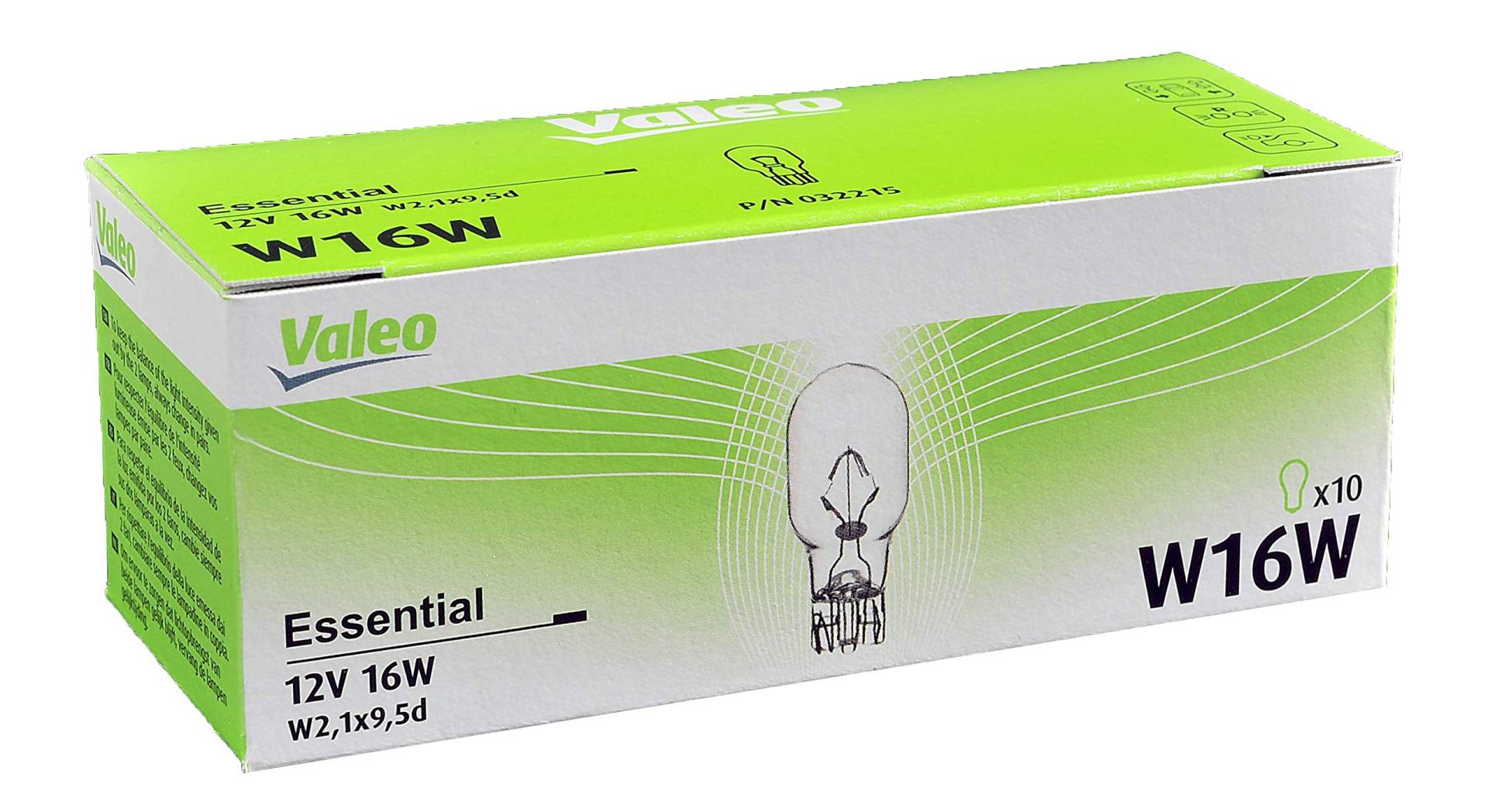Valeo 32215 Glühlampe, Zusatzbremsleuchte Valeo 32215 Glühlampe, Zusatzbremsleuchte von VALEO