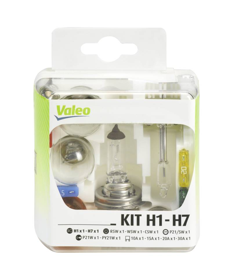 Valeo 32308 Notfall Kit H1/H7 von Valeo