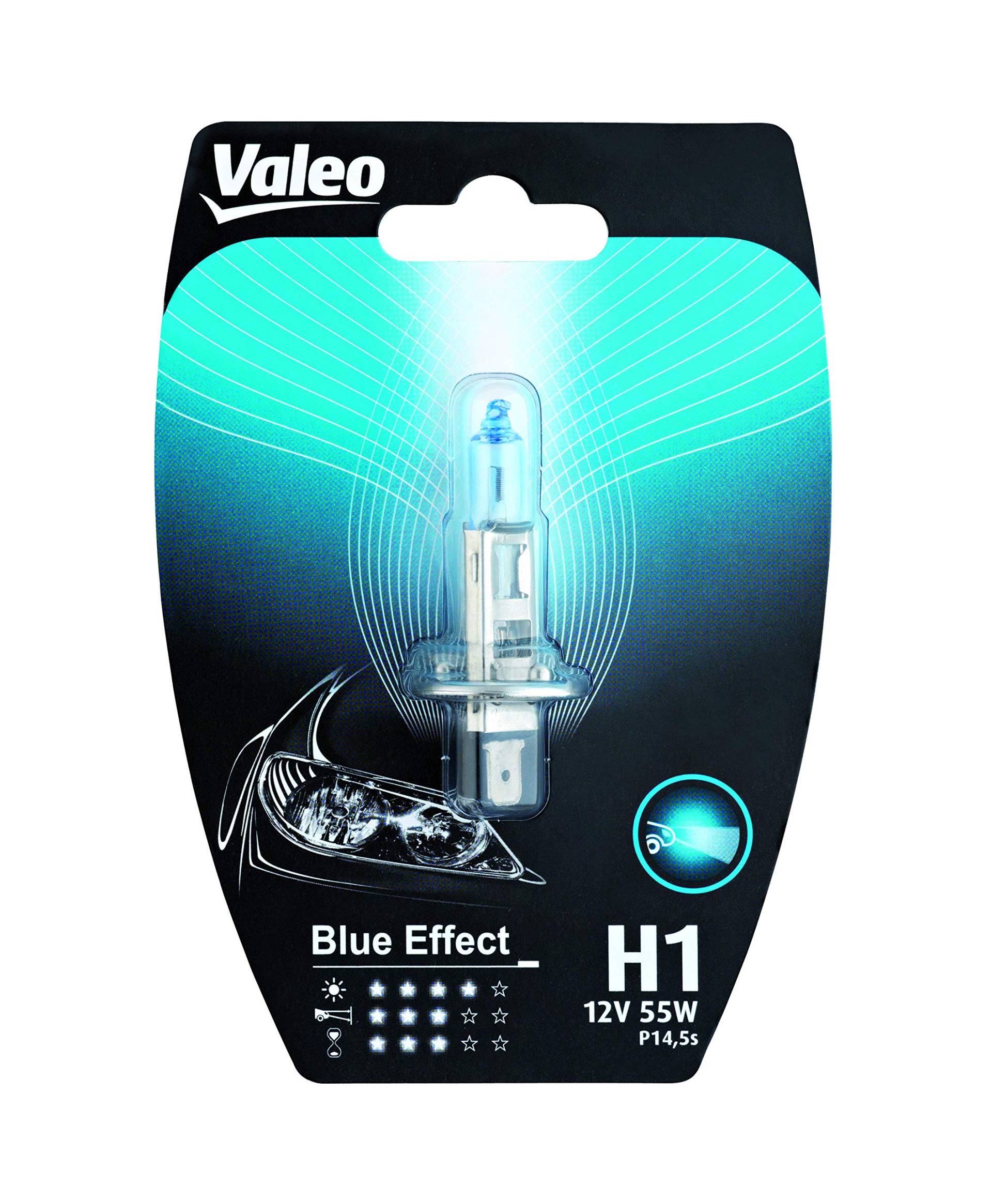 Valeo 32504 H1 Glühlampe Blister Blue Effect Valeo 32504 H1 Glühlampe Blister Blue Effect von Valeo