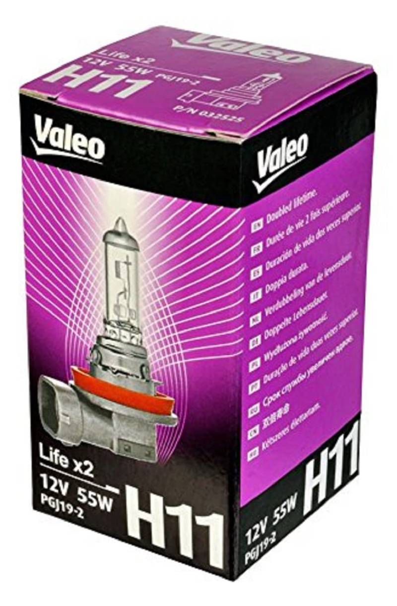 Valeo 32525 Glühlampe, Tagfahrleuchte von VALEO