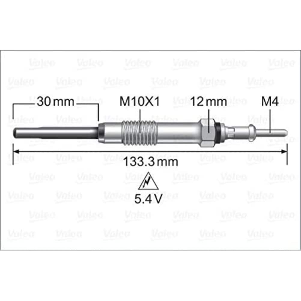 Valeo 345243 - Glühkerze Valeo 345243 - Glühkerze von Valeo