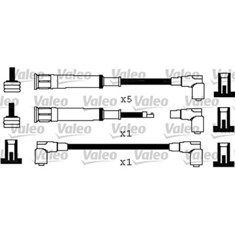 Valeo 346377 Zündleitungssatz von Valeo