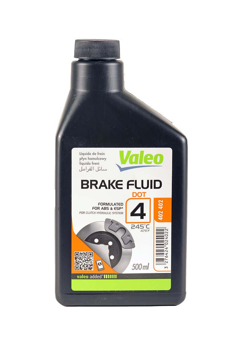 Valeo Bremsflüssigkeit DOT4 500 ml Brake Fluid 402402 von Valeo
