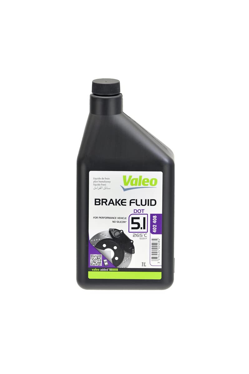 VALEO 402408 Bremsen/Kupplungs Reiniger Prüfgerät Bremsflüssigkeit Zentralhydrauliköl Bremsflüssigkeit von Valeo
