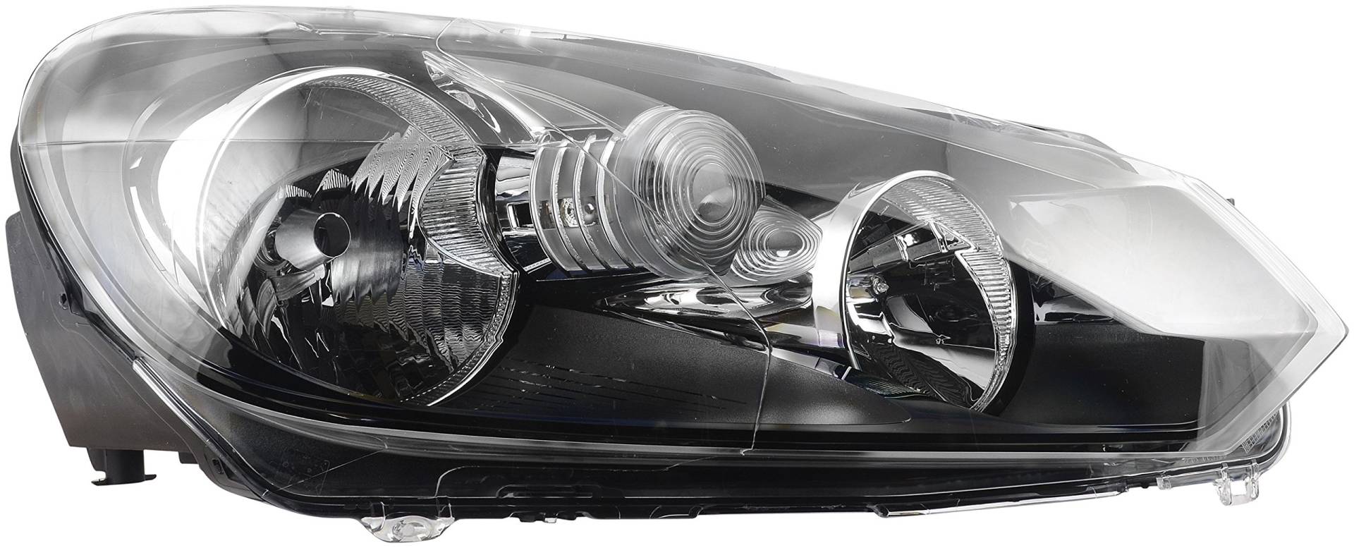 VALEO Halogen Scheinwerfer, Teilenummer 43851 für die Fahrzeugmodelle VOLKSWAGEN Golf VI (2008 > 2013) VALEO Halogen Scheinwerfer, Teilenummer 43851 für die Fahrzeugmodelle VOLKSWAGEN Golf VI (2008 > 2013) von Valeo