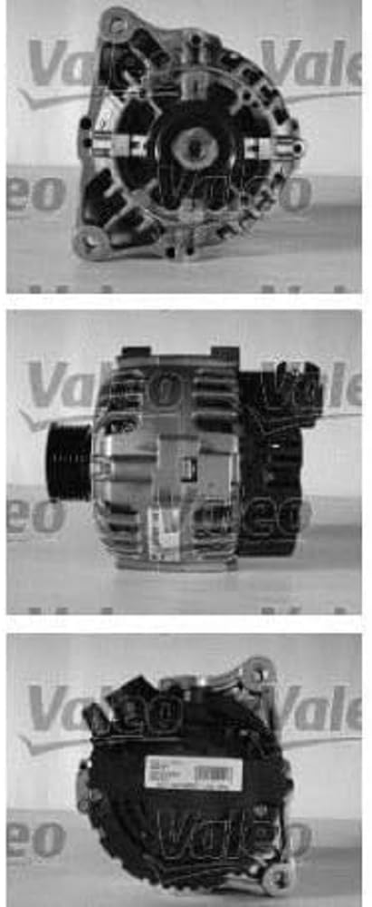 VALEO 439248 Generator Ladestrom des Generators: 90 Amp Rippen: 6 rippen Riemenscheibe Ø: 57,5 mm Spannung: 14 V Drehrichtung: CLOCKWISE VALEO 439248 Generator Ladestrom des Generators: 90 Amp Rippen: 6 rippen Riemenscheibe Ø: 57,5 mm Spannung: 14 V Drehrichtung: CLOCKWISE von VALEO