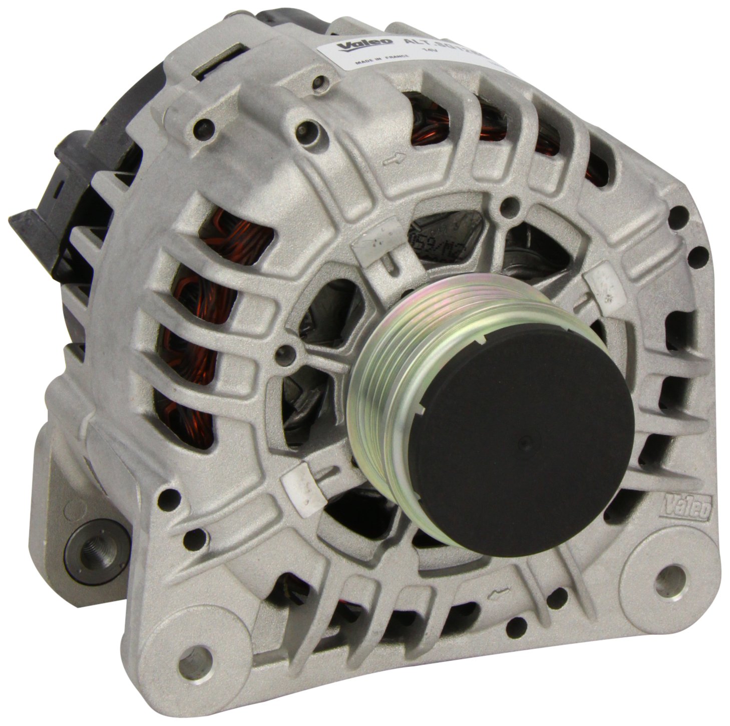 VALEO 439328 Generator Ladestrom des Generators: 120 Amp Rippen: 5 rippen Riemenscheibe Ø: 57,2 mm Spannung: 14 V Drehrichtung: CLOCKWISE VALEO 439328 Generator Ladestrom des Generators: 120 Amp Rippen: 5 rippen Riemenscheibe Ø: 57,2 mm Spannung: 14 V Drehrichtung: CLOCKWISE von VALEO