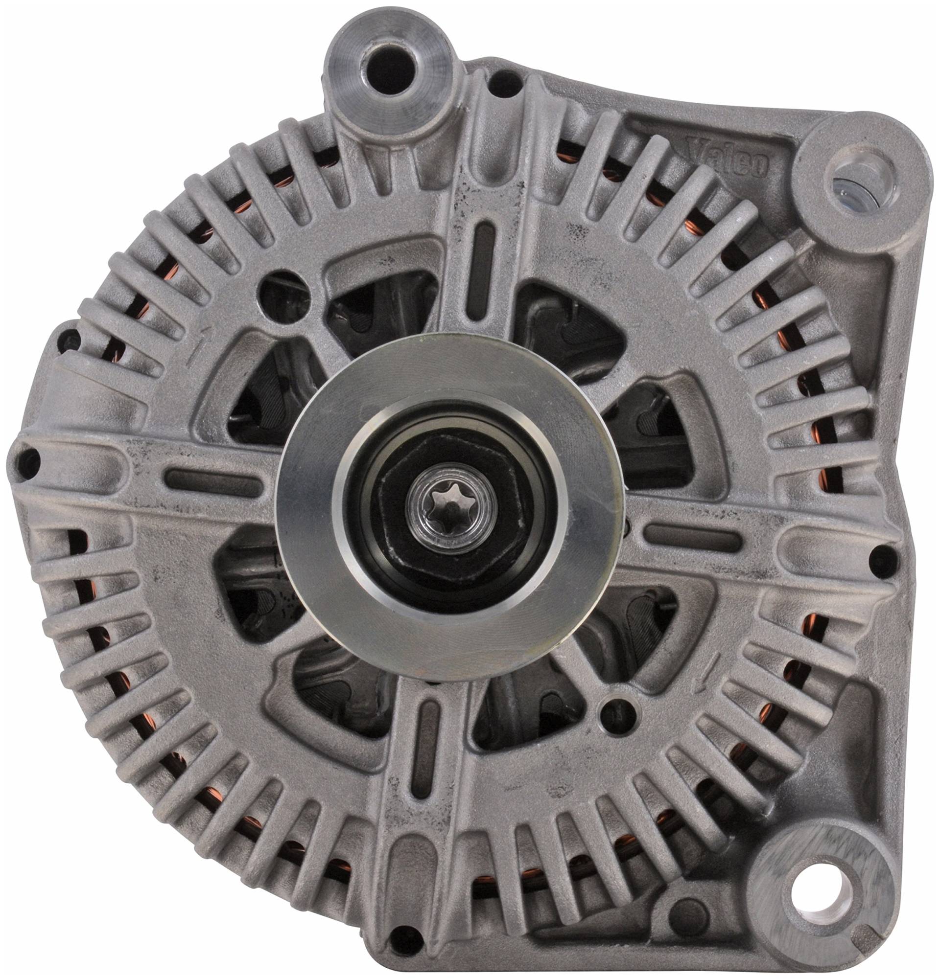 VALEO 439485 Generator Ladestrom des Generators: 170 Amp Rippen: 6 rippen Riemenscheibe Ø: 53,8 mm Spannung: 14 V Drehrichtung: CLOCKWISE VALEO 439485 Generator Ladestrom des Generators: 170 Amp Rippen: 6 rippen Riemenscheibe Ø: 53,8 mm Spannung: 14 V Drehrichtung: CLOCKWISE von Valeo