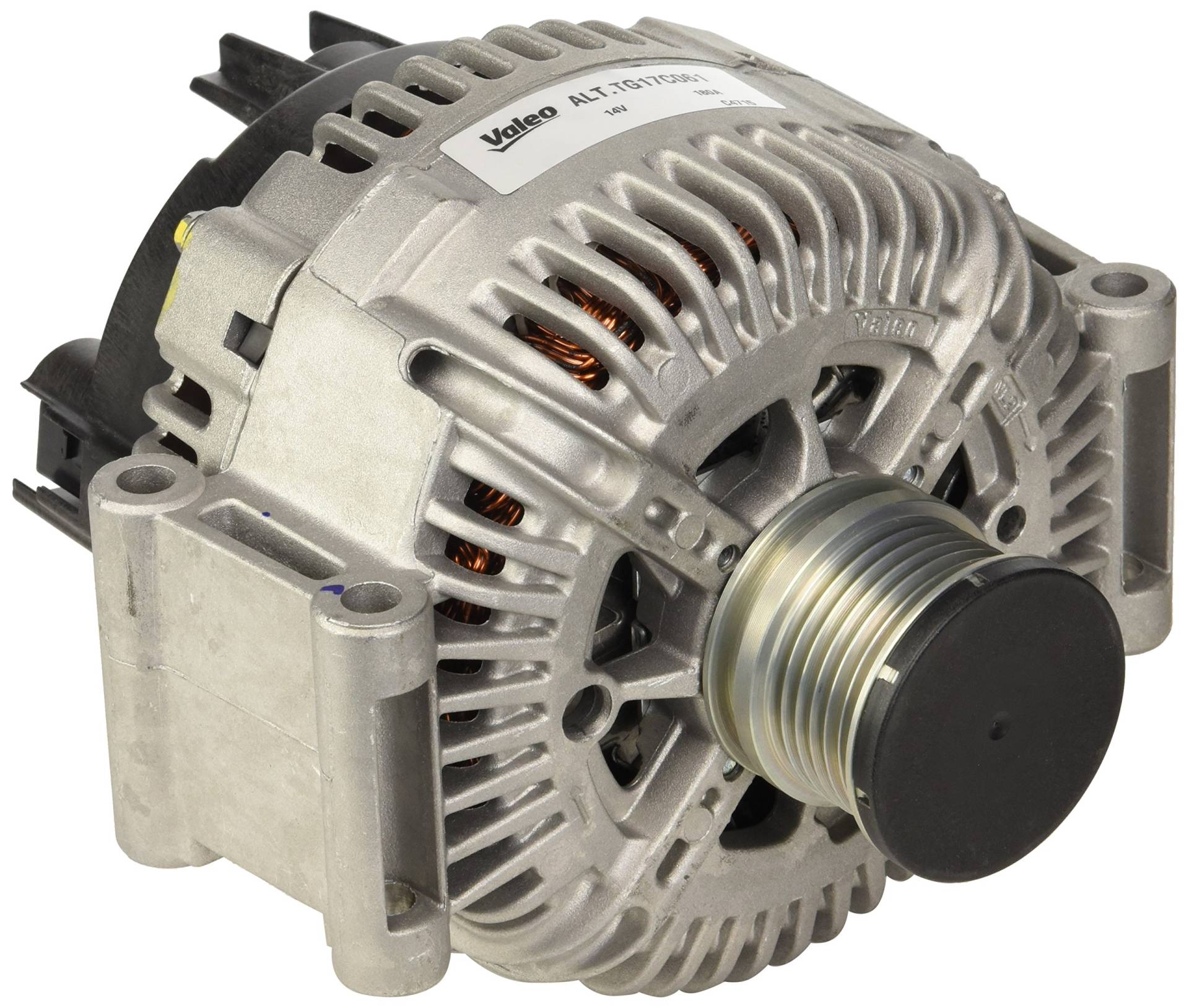 VALEO 439619 Generator Ladestrom des Generators: 180 Amp Rippen: 6 rippen Riemenscheibe Ø: 51 mm Spannung: 14 V Drehrichtung: CLOCKWISE VALEO 439619 Generator Ladestrom des Generators: 180 Amp Rippen: 6 rippen Riemenscheibe Ø: 51 mm Spannung: 14 V Drehrichtung: CLOCKWISE von VALEO