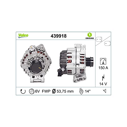 Valeo 439918 Lichtmaschine Valeo 439918 Lichtmaschine von Valeo