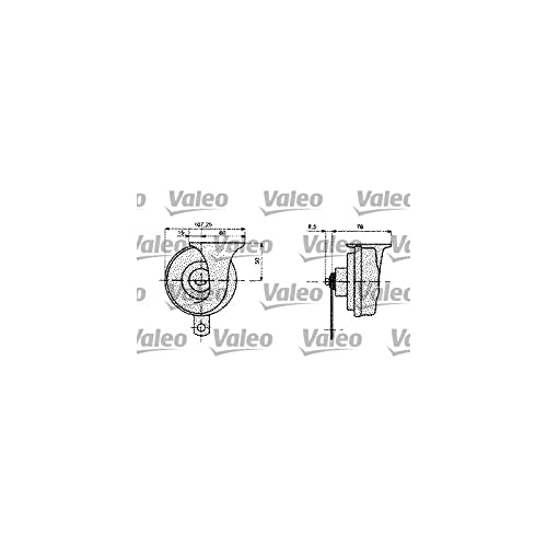 Valeo 479158 Horn Valeo 479158 Horn von Valeo