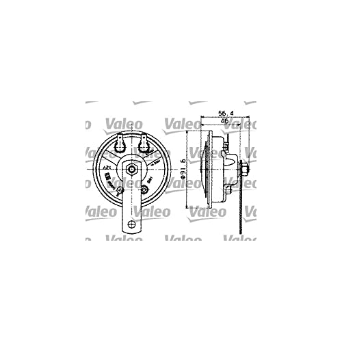 Valeo 479164 Horn Valeo 479164 Horn von Valeo