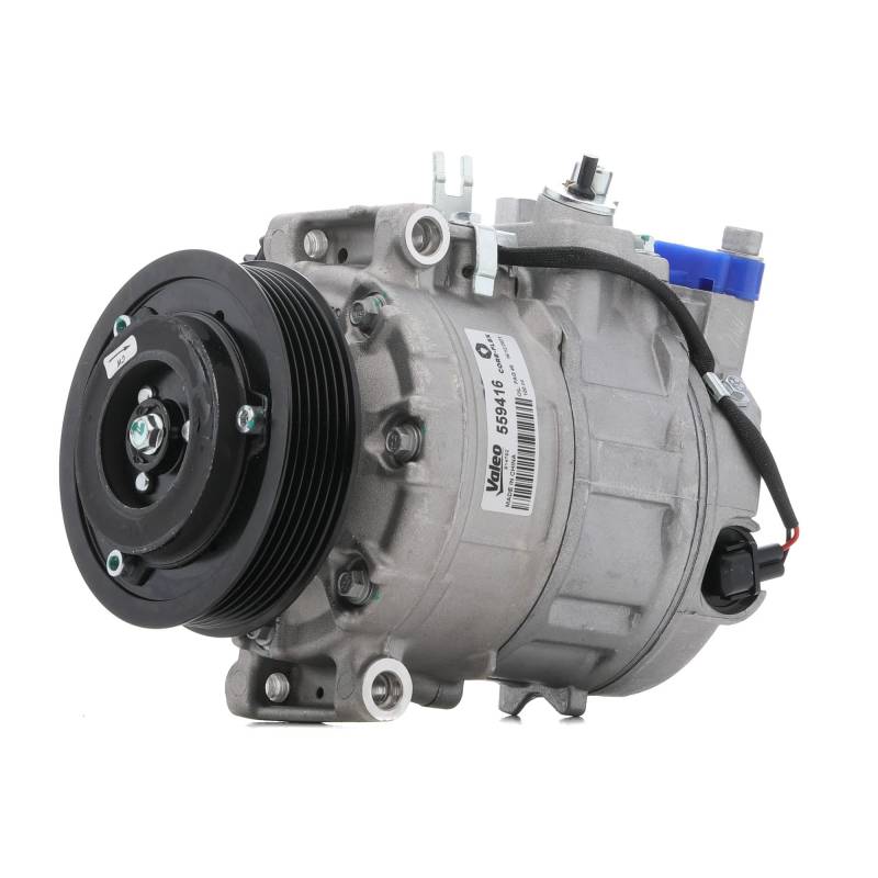 Valeo 559416 Klimaanlage AC Kompressor PAG46 140 ml 110 mm Riemenscheibe Valeo 559416 Klimaanlage AC Kompressor PAG46 140 ml 110 mm Riemenscheibe von VALEO