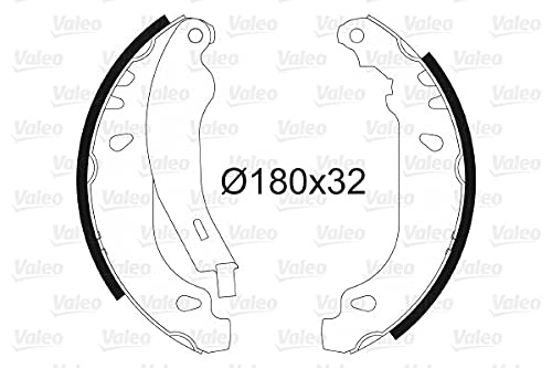 VALEO 562084 Bremsbackensatz VALEO 562084 Bremsbackensatz von Valeo