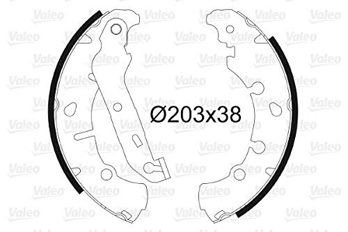 Valeo 562772 Bremsbackensatz Valeo 562772 Bremsbackensatz von VALEO