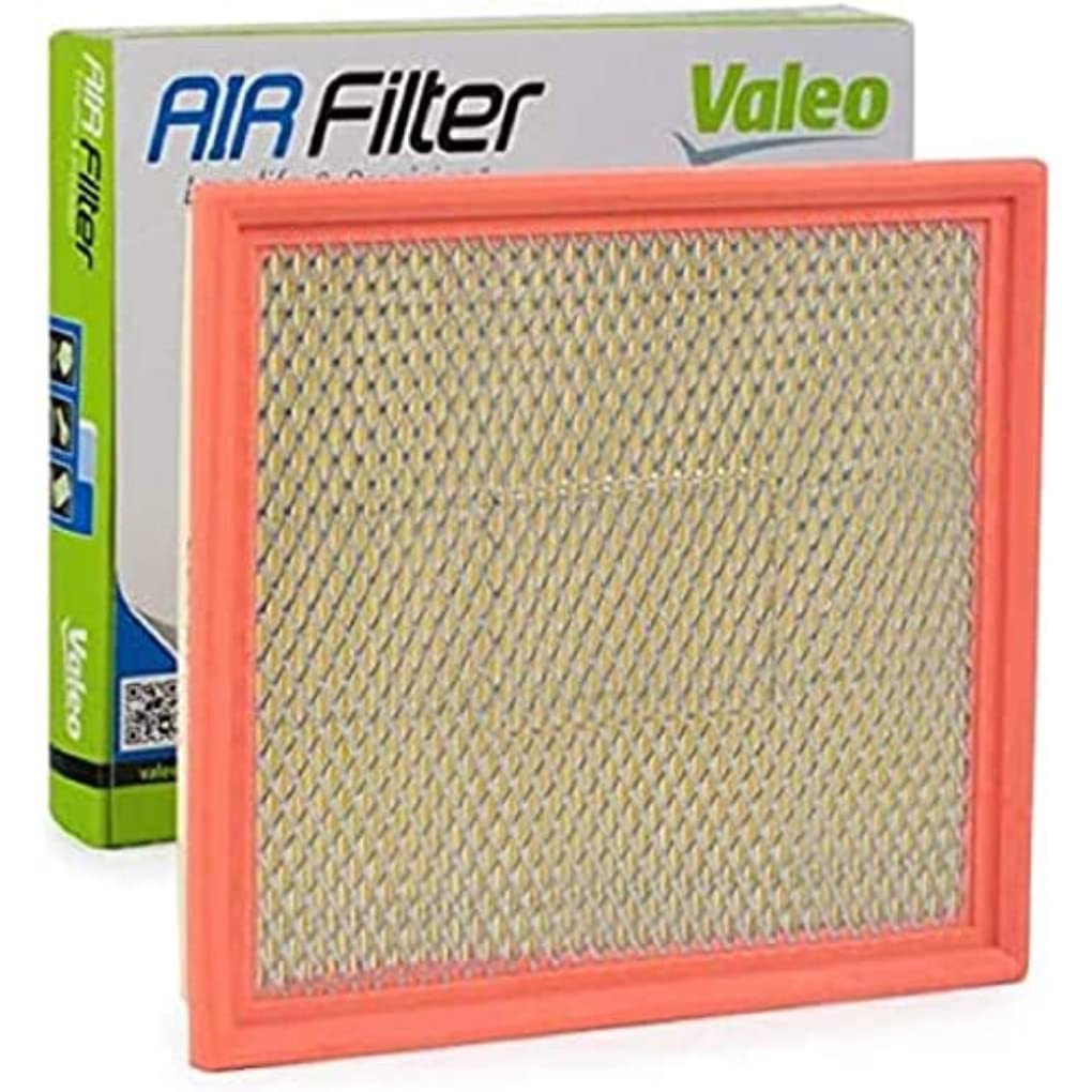 VALEO 585237 Luftfilter Motorfilter Ausgezeichnete Filtrationseigenschaften, Longlife Kapazität, exakt und einfach fit von Valeo
