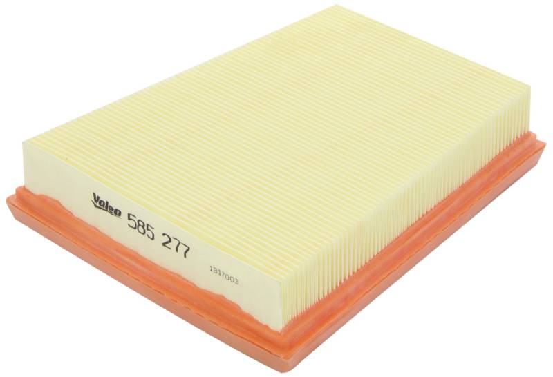 VALEO 585277 Luftfilter Motorfilter Ausgezeichnete Filtrationseigenschaften, Longlife Kapazität, exakt und einfach fit von VALEO