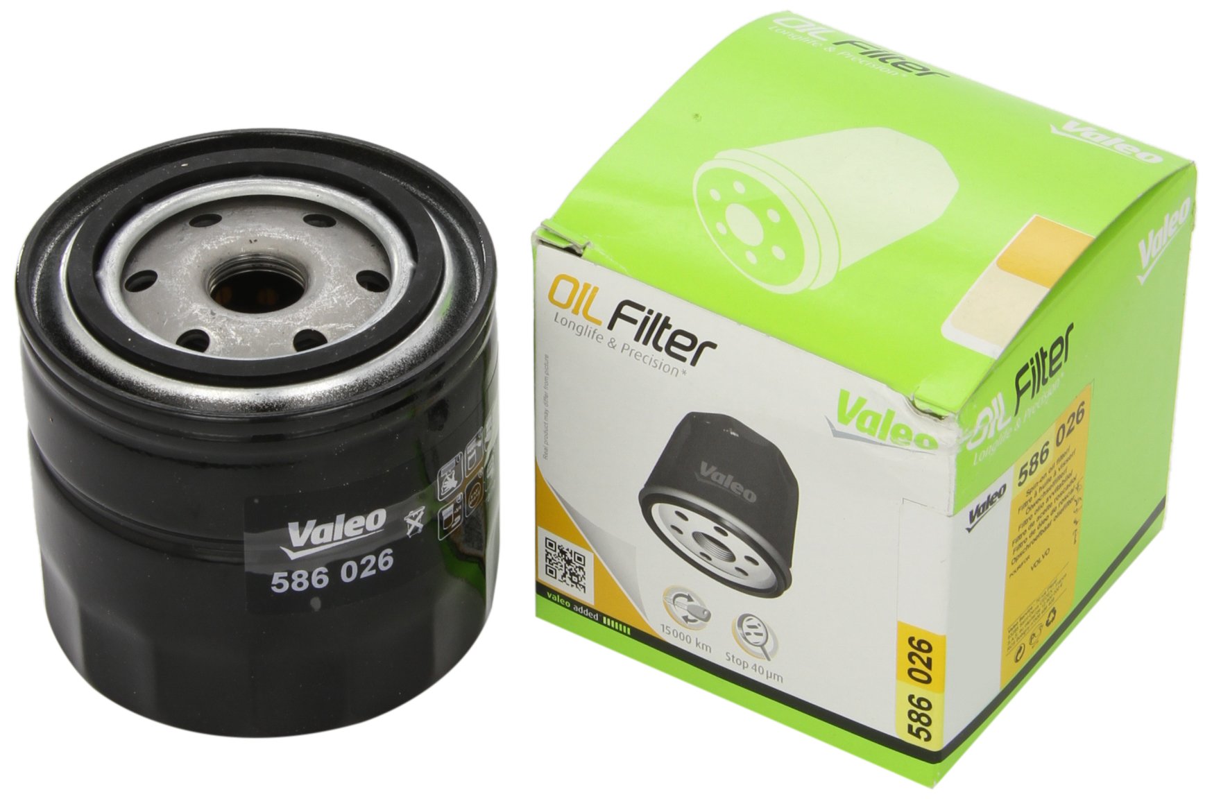 VALEO 586026 Ölfilter Motorfilter Ausgezeichnete Filtrationseigenschaften, Longlife Kapazität, genau und einfach von Valeo