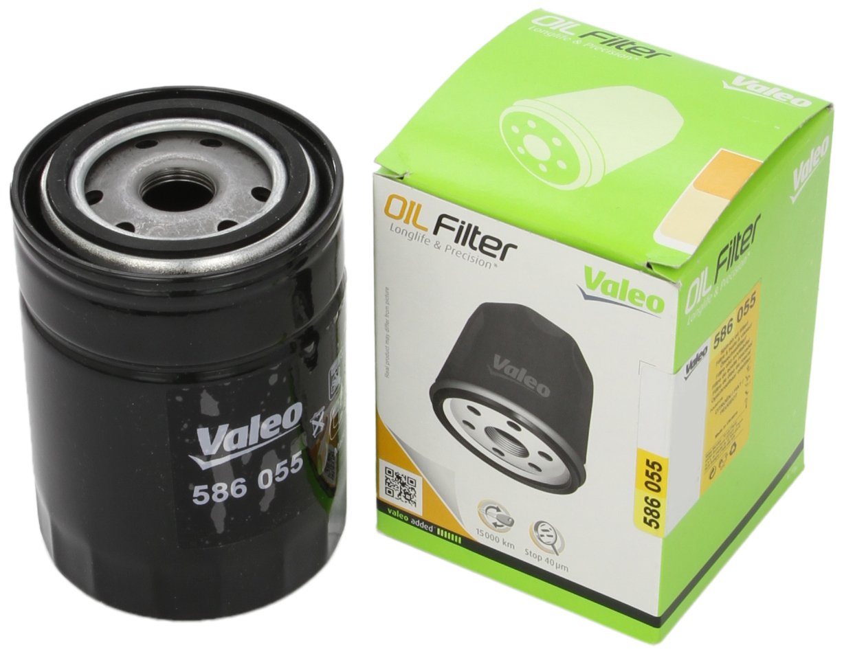 VALEO 586055 Ölfilter Motorfilter Ausgezeichnete Filtrationseigenschaften, Longlife Kapazität, genau und einfach von Valeo