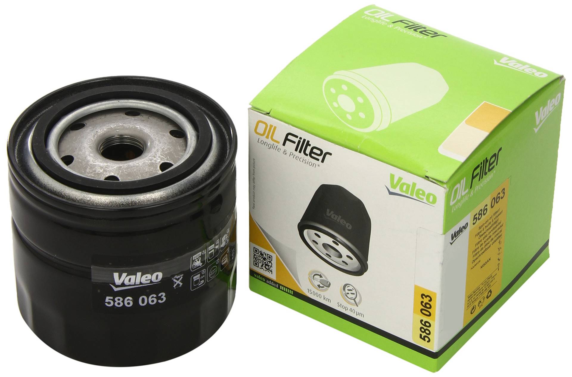 VALEO 586063 Ölfilter Motorfilter Ausgezeichnete Filtrationseigenschaften, Longlife Kapazität, genau und einfach von Valeo