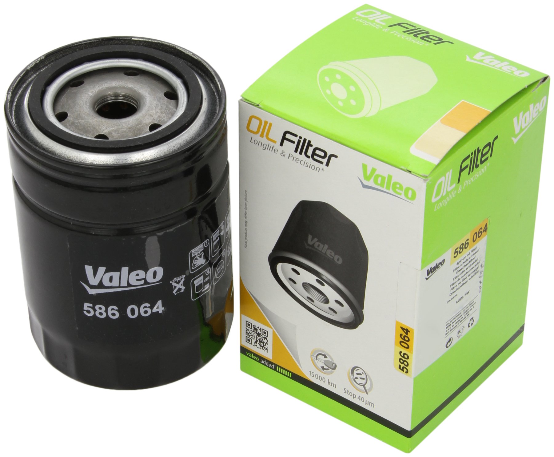 VALEO 586064 Ölfilter Motorfilter Ausgezeichnete Filtrationseigenschaften, Longlife Kapazität, genau und einfach von Valeo