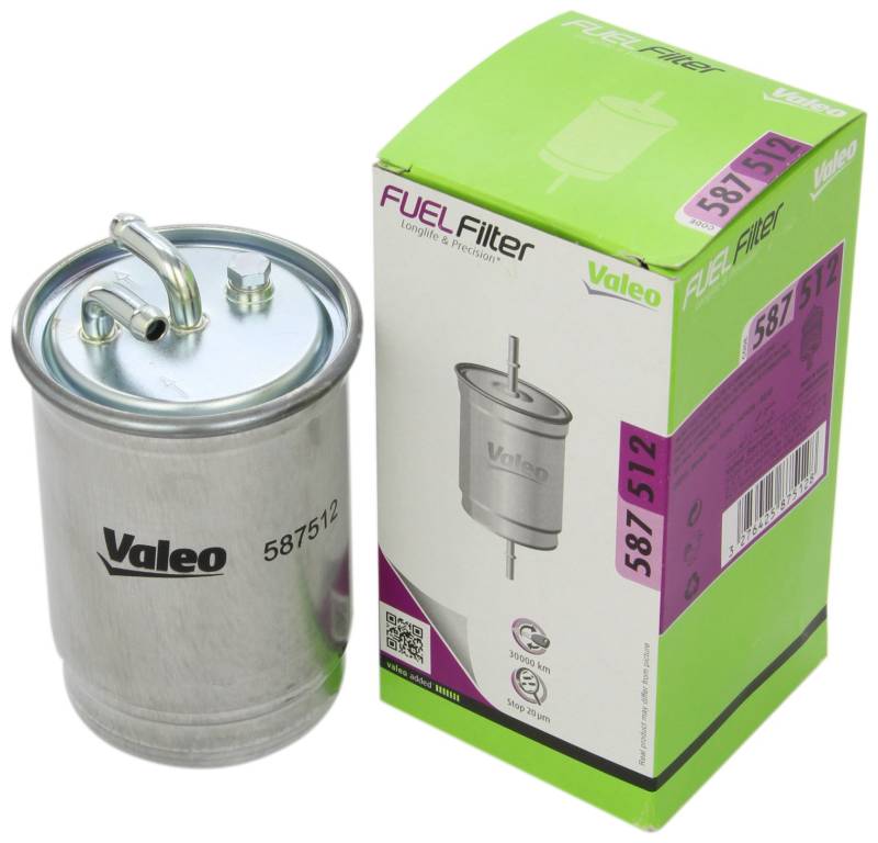 VALEO 587512 Kraftstofffilter Motorfilter Ausgezeichnete Filtrationseigenschaften, Langlaskapazität, genau und einfach von Valeo