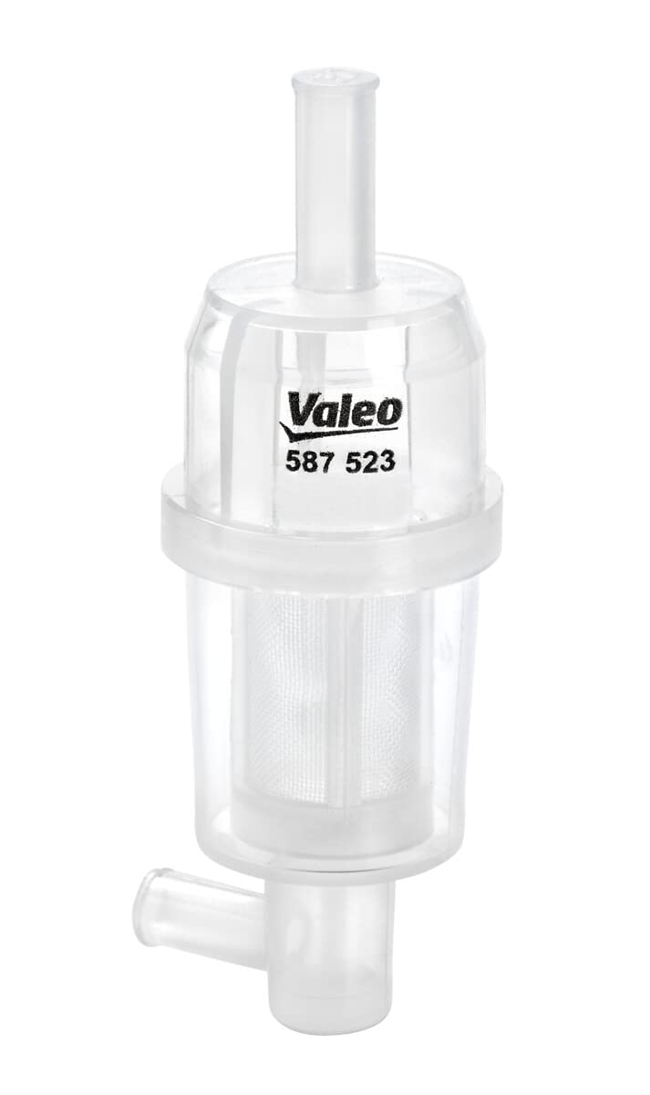 VALEO 587523 Kraftstofffilter Motorfilter Ausgezeichnete Filtrationseigenschaften, Langlaskapazität, genau und einfach von Valeo