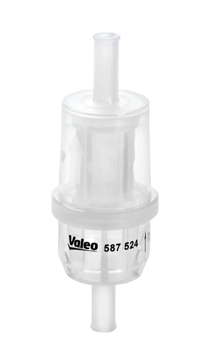 VALEO 587524 Kraftstofffilter Motorfilter Ausgezeichnete Filtrationseigenschaften, Langlaskapazität, genau und einfach von Valeo
