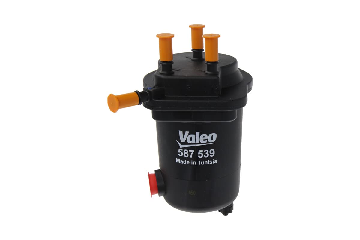 VALEO 587539 Kraftstofffilter Motorfilter Ausgezeichnete Filtrationseigenschaften, Langlaskapazität, genau und einfach von Valeo