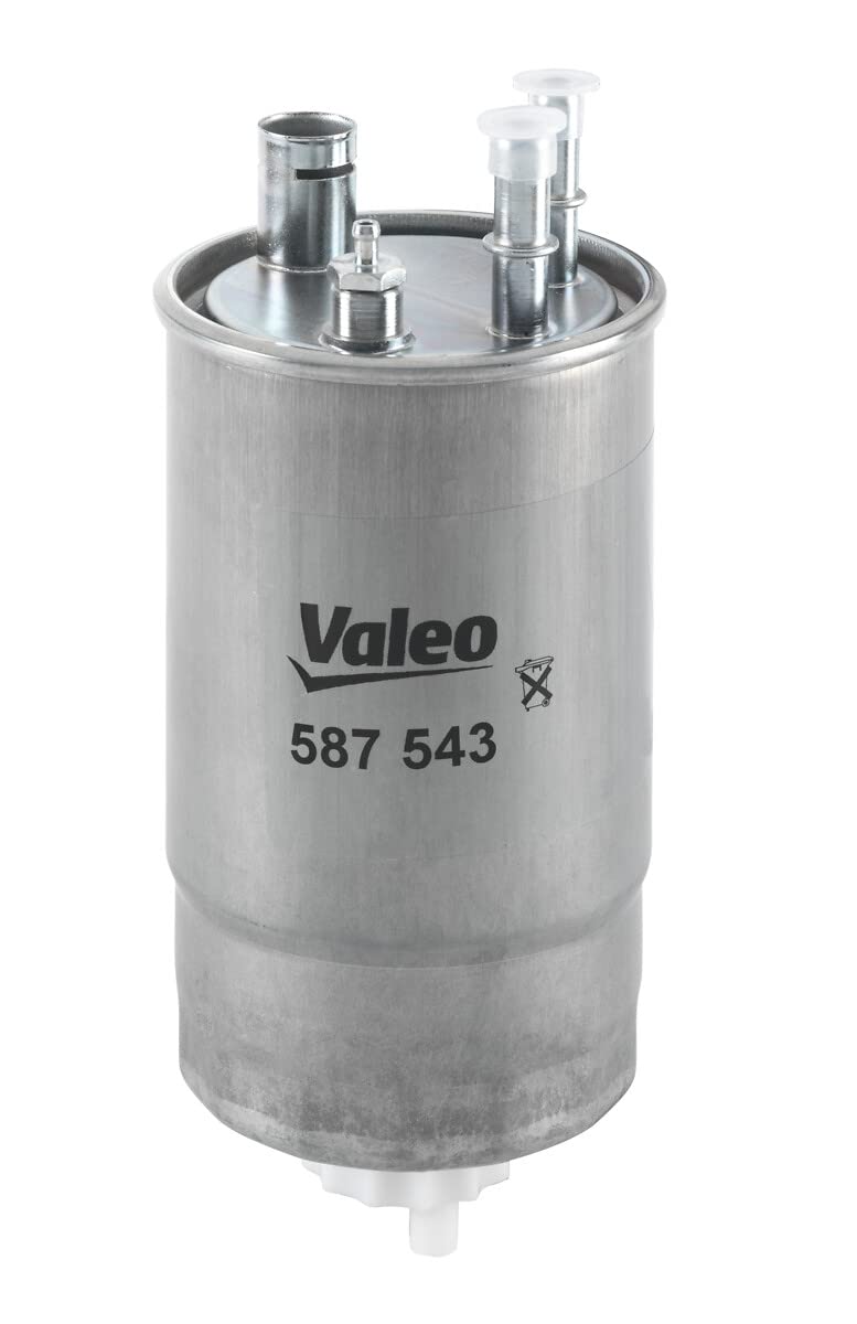 VALEO 587543 Kraftstofffilter Motorfilter Ausgezeichnete Filtrationseigenschaften, Langlaskapazität, genau und einfach von Valeo