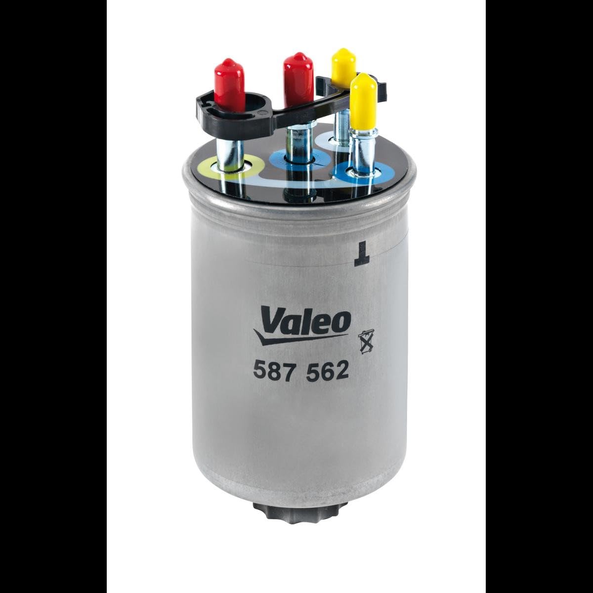 VALEO 587562 Kraftstofffilter Motorfilter Ausgezeichnete Filtrationseigenschaften, Langlaskapazität, genau und einfach von Valeo