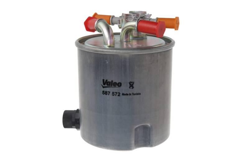 VALEO 587572 Kraftstofffilter Motorfilter Ausgezeichnete Filtrationseigenschaften, Langlaskapazität, genau und einfach von Valeo