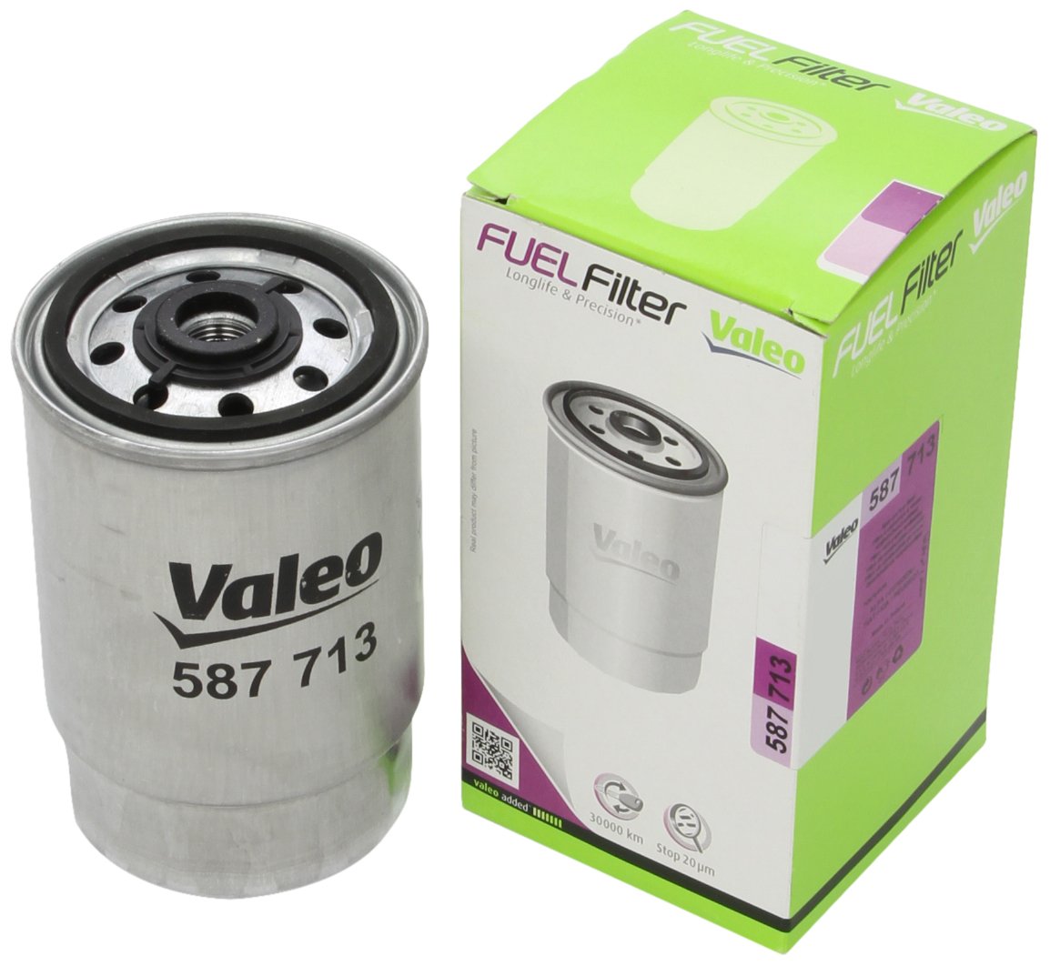 VALEO 587713 Kraftstofffilter Motorfilter Ausgezeichnete Filtrationseigenschaften, Langlaskapazität, genau und einfach von Valeo
