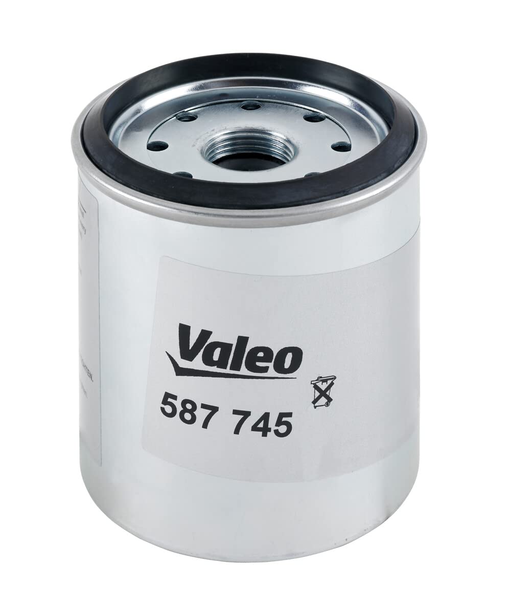 VALEO 587745 Kraftstofffilter Motorfilter Ausgezeichnete Filtrationseigenschaften, Langlaskapazität, genau und einfach von Valeo
