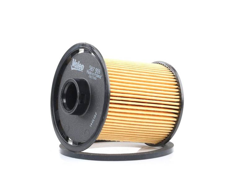 VALEO 587916 Kraftstofffilter Motorfilter Ausgezeichnete Filtrationseigenschaften, Langlaskapazität, genau und einfach von Valeo