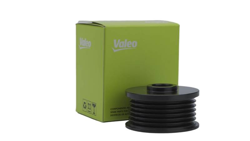 Valeo 593518 Umlenkrolle, Lichtmaschine von Valeo