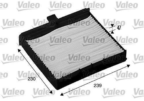 VALEO 698736 Filter, Innenraumluft ESSENTIAL Partikelfilter (Pollenfilter) Schutz vor Pollen, Staub und Bakterien von Valeo